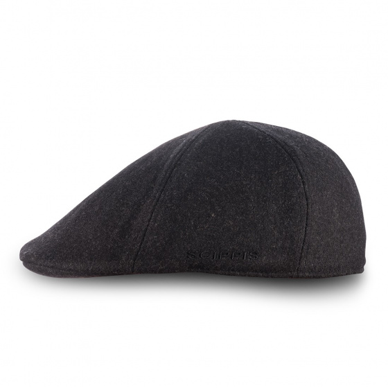 Dunmore Duckbill Cap Anthracite - Traclet - Scippis
