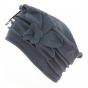 Toque Vailly Polaire Fleur marine - Traclet