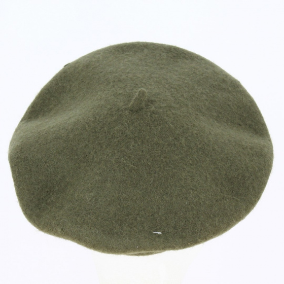 Béret Vert Militaire laine - Traclet Béret Vert Militaire laine - Traclet