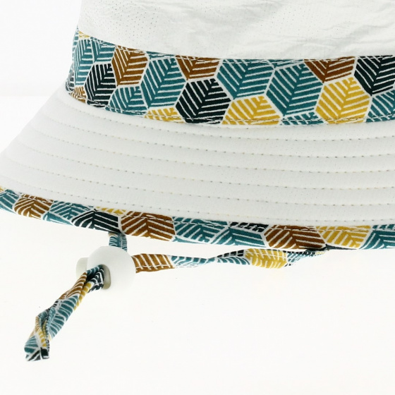 Bob Amaury White & Turquoise Anti-UV- Soway