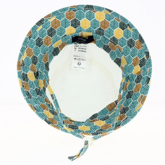 Bob Amaury White & Turquoise Anti-UV- Soway