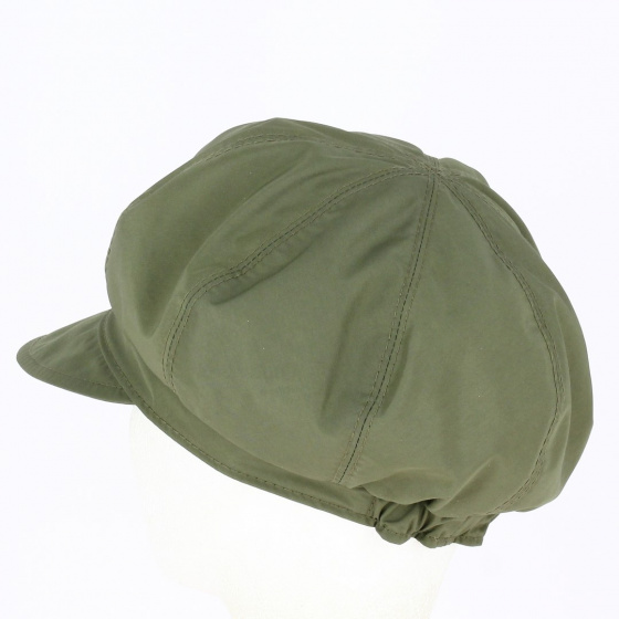 Gavroche Gore-Tex UV Protect olive cap - Seeberger