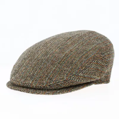 Casquette Plate New York en Laine - Alfonso d'Este