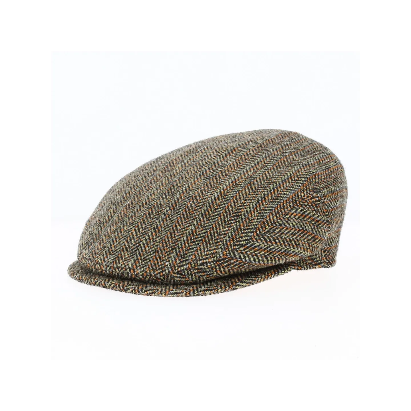 New York Wool Flat Cap - Alfonso d'Este
