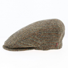 Casquette plate chinee vert