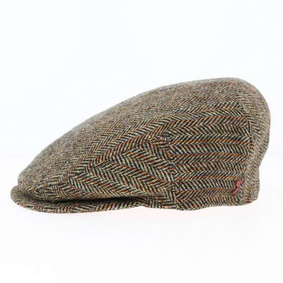 Casquette Plate New York en Laine - Alfonso d'Este