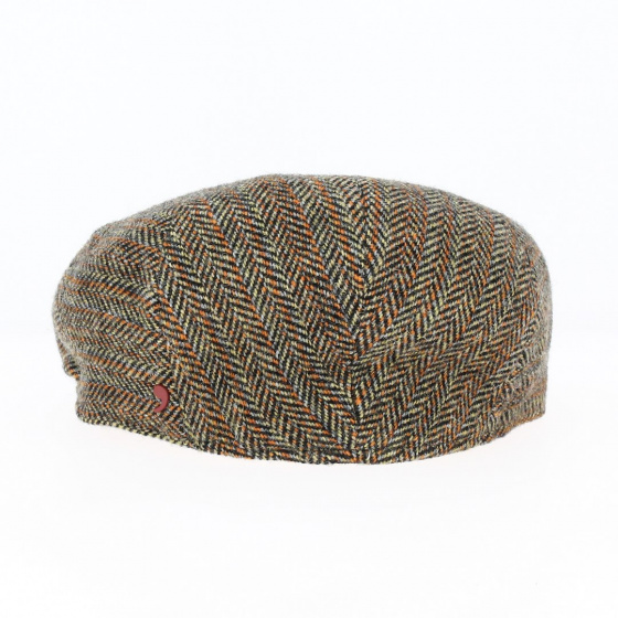 New York Wool Flat Cap - Alfonso d'Este New York Wool Flat Cap - Alfonso d'Este
