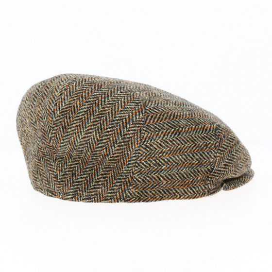 New York Wool Flat Cap - Alfonso d'Este New York Wool Flat Cap - Alfonso d'Este