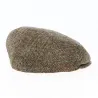 New York Wool Flat Cap - Alfonso d'Este