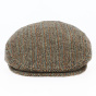New York Wool Flat Cap - Alfonso d'Este
