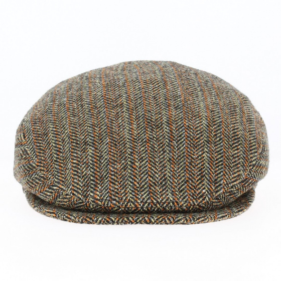 Casquette Plate New York en Laine - Alfonso d'Este