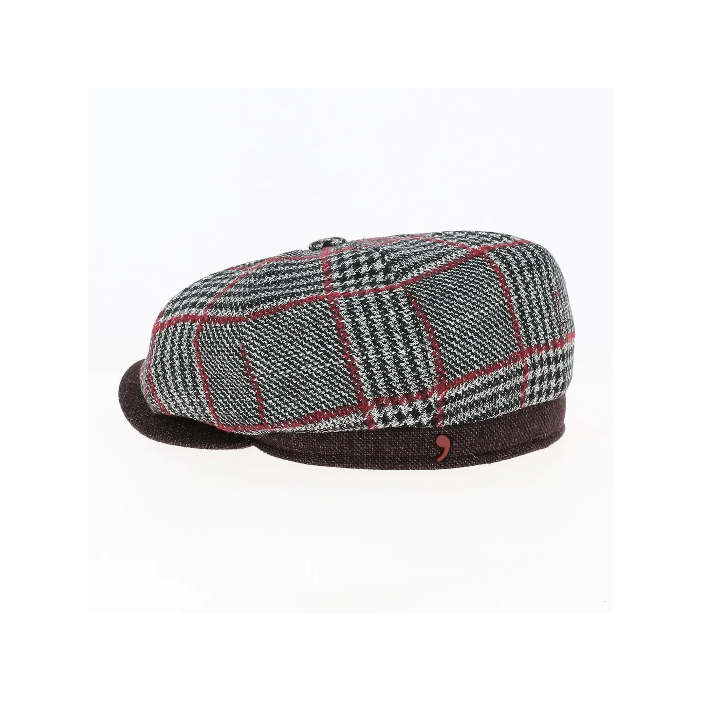 Hatteras Houndstooth Earflap Cap - Alfonso d'Este