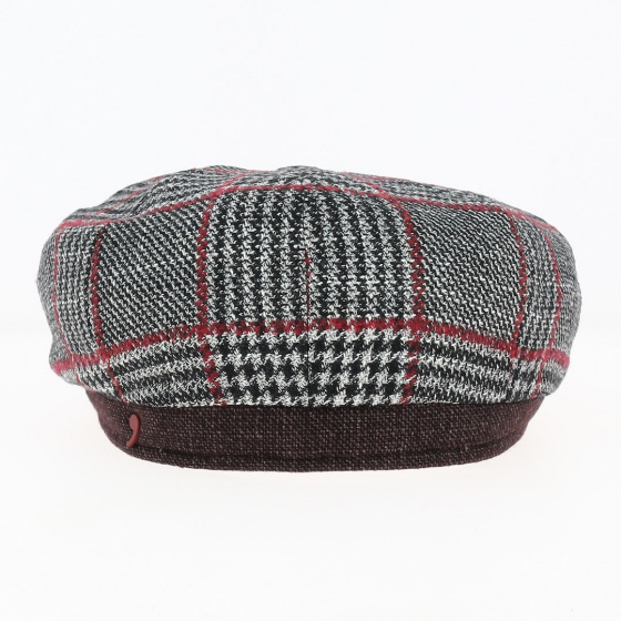 Hatteras Houndstooth Earflap Cap - Alfonso d'Este