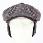 Hatteras Houndstooth Earflap Cap - Alfonso d'Este