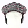 Hatteras Houndstooth Earflap Cap - Alfonso d'Este