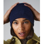 Grey Organic Cotton Beanie - Traclet