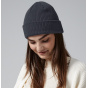 Grey organic cotton hat - Traclet
