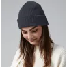 Bonnet Coton Biologique Gris - Traclet  Reference : 17411| Chapellerie Traclet