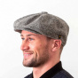 Irish Gatsby Barco Wool Chevron Hat - Hatman