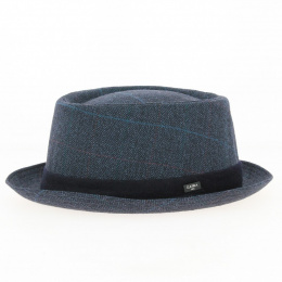 Porkpie hat / Trilby Blue - Guerra