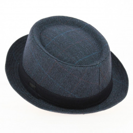 Porkpie hat / Trilby Blue - Guerra