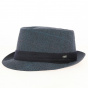 Porkpie hat / Trilby Blue - Guerra