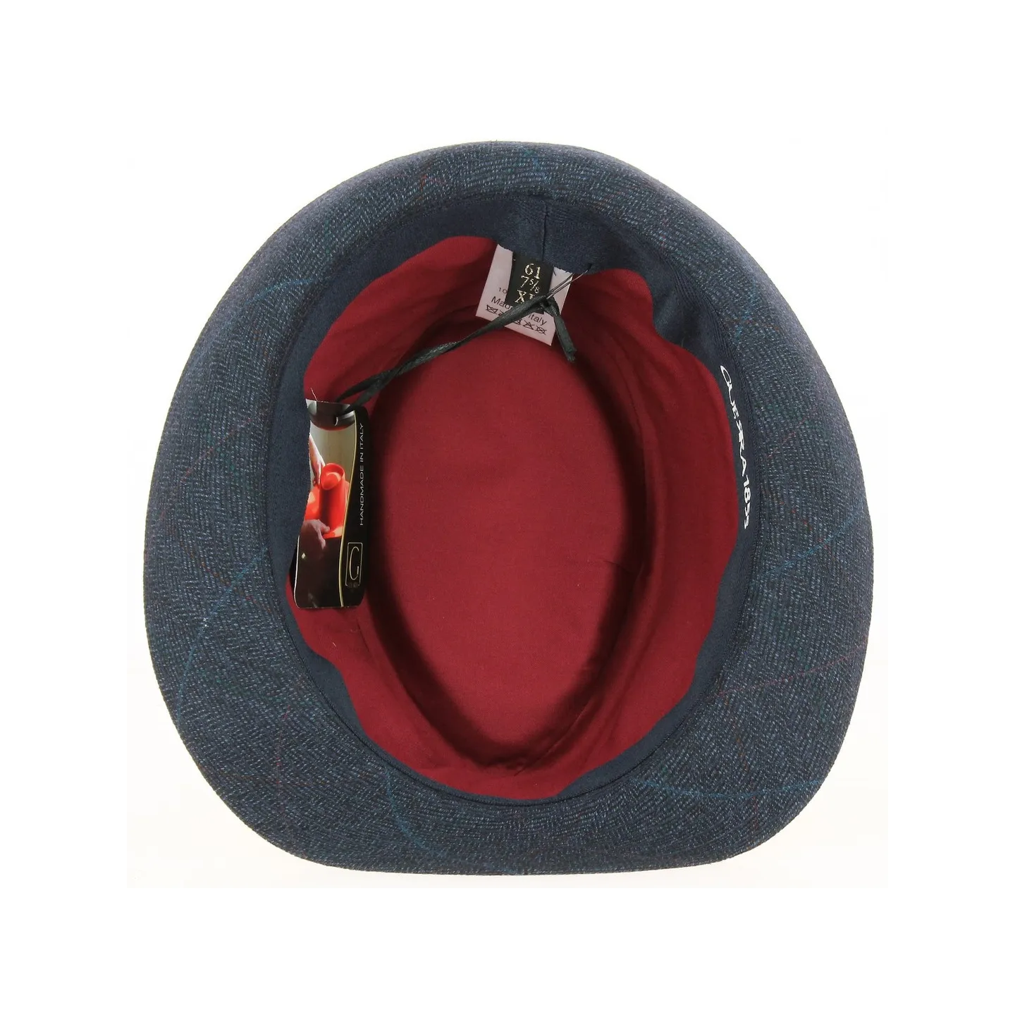Chapeau Trilby Bleu - Guerra