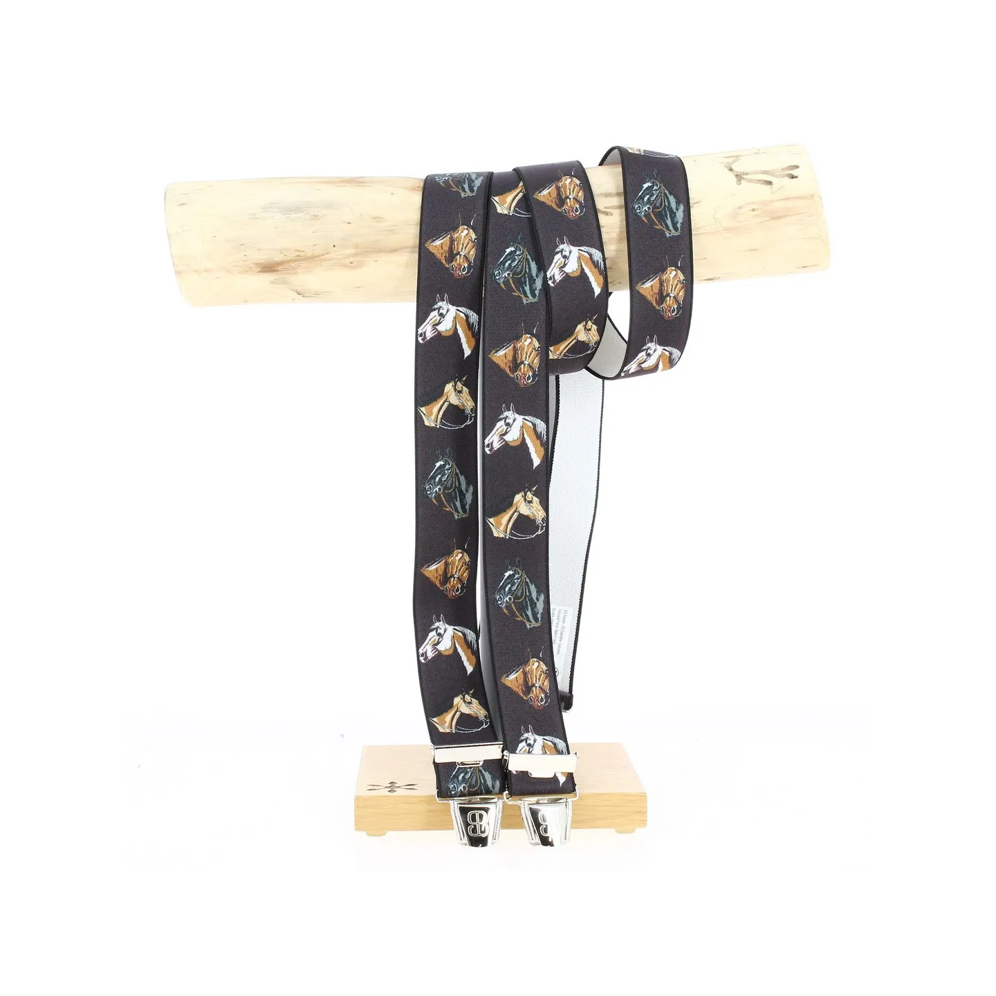 Bretelles Cheval Marron - Traclet