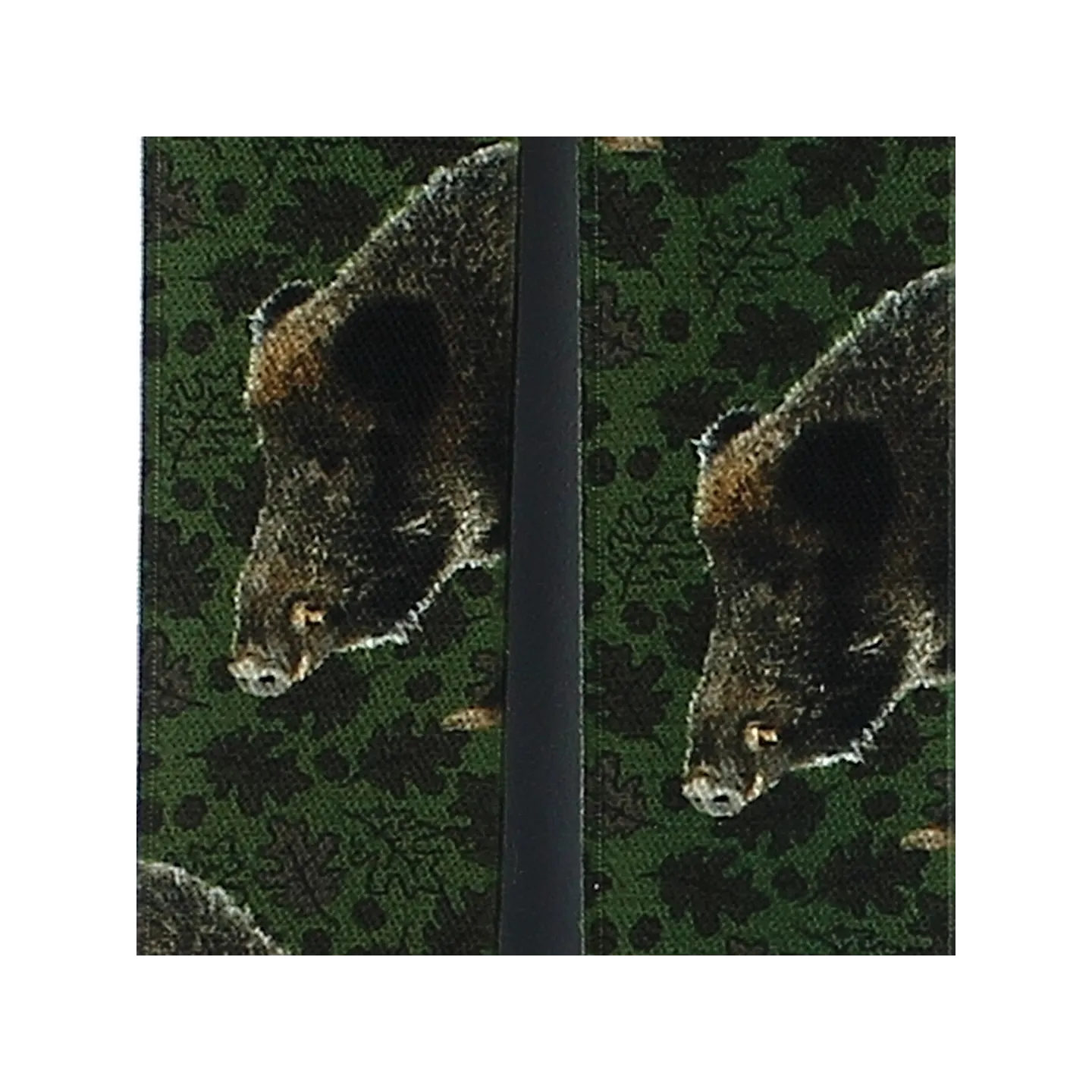 Hunter Suspenders with Wild Boar Motif - Traclet