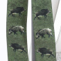 Hunter Suspenders Boar motif - Traclet