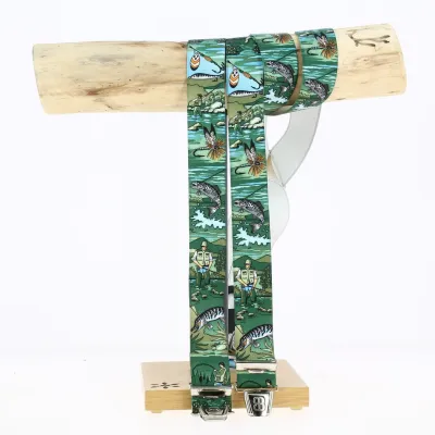 Bretelles Pêche Verte - Traclet