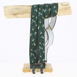 Green Pheasant Hunting Straps -Traclet