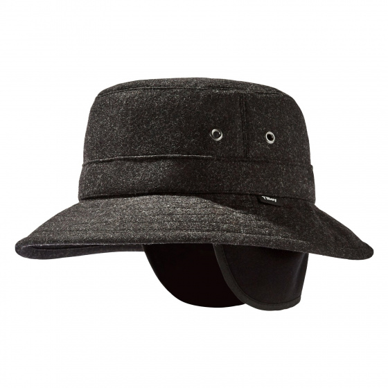 Bob Cache-oreilles Le Warmth gris anthracite - Tilley Bob Cache-oreilles Le Warmth gris anthracite - Tilley