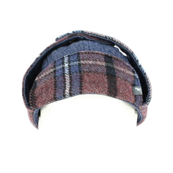 Chapka Jean et Laine - Kangol Chapka Jean et Laine - Kangol