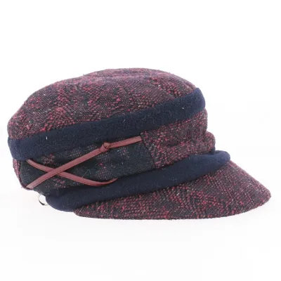 Casquette Gavroche Suomi Cub Prune - Mtm