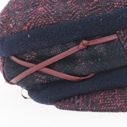 Casquette Gavroche Suomi Cub Prune - Mtm