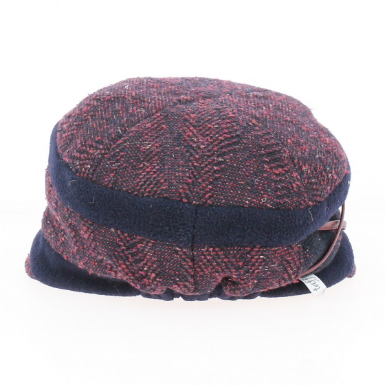Casquette Gavroche Suomi Cub Prune - Mtm Casquette Gavroche Suomi Cub Prune - Mtm