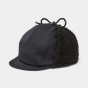 Rove 5 Panel Black Earflaps - Tilley