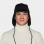 Rove 5 Panel Black Earflaps - Tilley