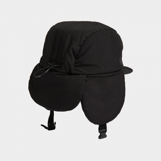 Casquette Arctic Duvet 5 panel Cache-Oreilles Noir - Tilley