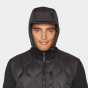 Arctic Duvet 5 panel Earflaps Black - Tilley