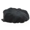 Casquette gavroche velours côtelé noir - Traclet