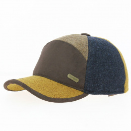 Baseball cap Patchwork Wool - Traclet