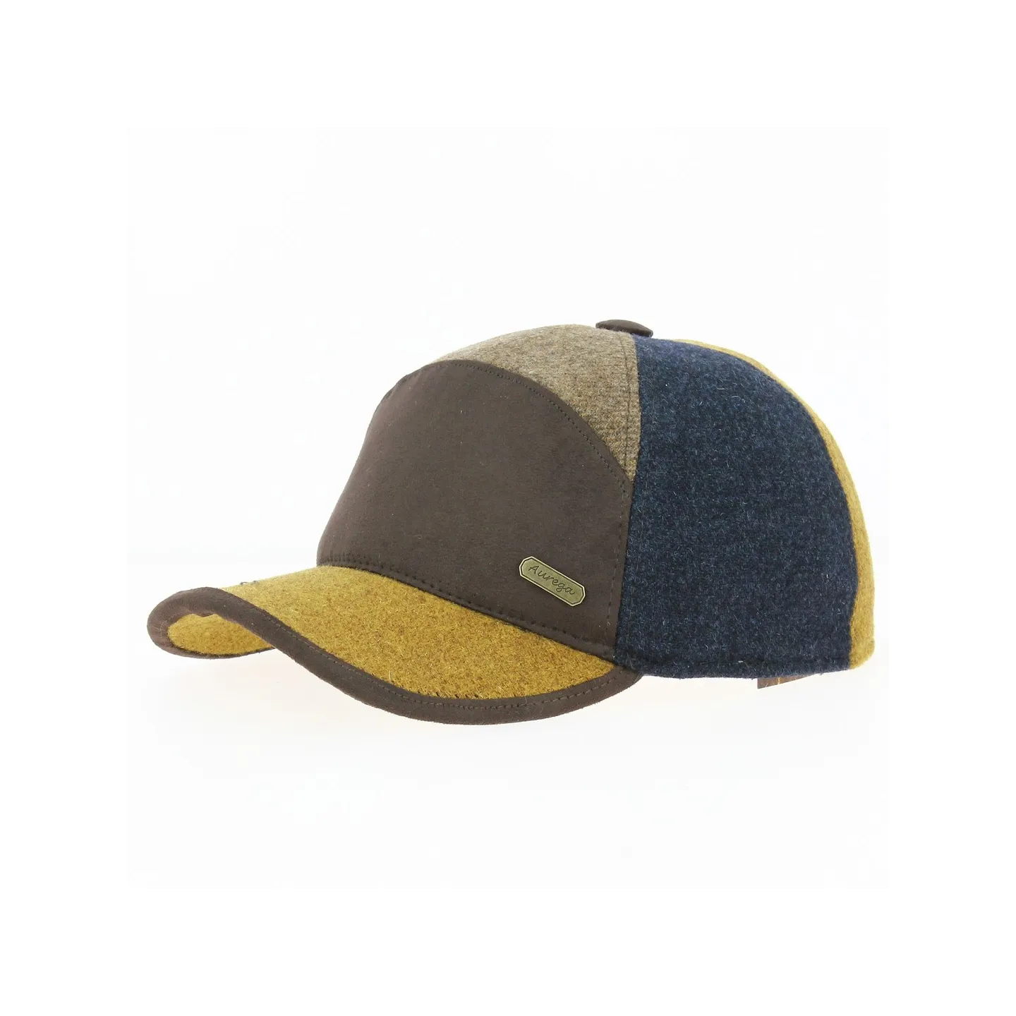Baseball cap Patchwork Wool - Traclet