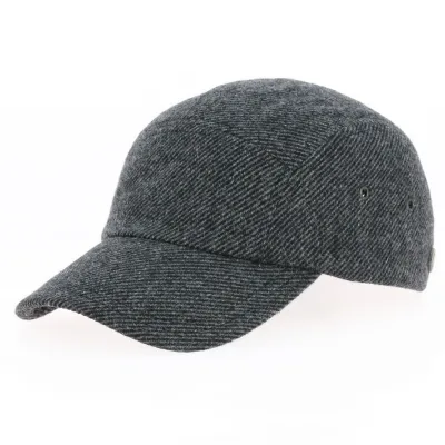 Casquette Tristel Laine Anthracite - Traclet