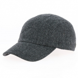 Tristel Wool Anthracite Cap - Traclet