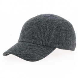 Tristel Wool Anthracite Cap - Traclet