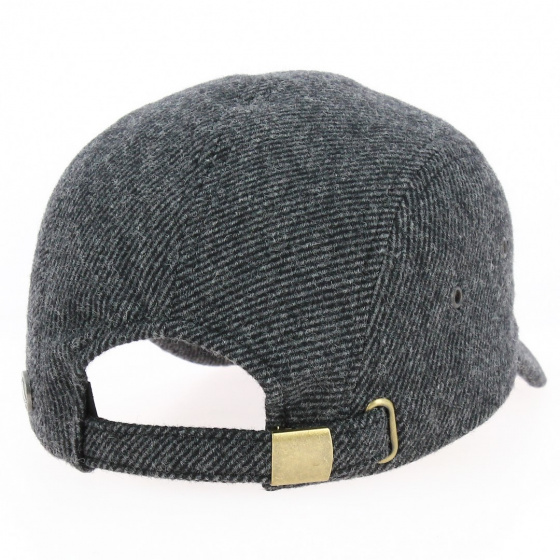 Casquette Tristel Laine Anthracite - Traclet