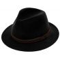 Traveller Ambierle Felt Hat Black - Traclet