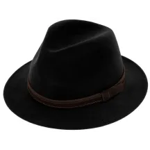 chapeau traveller feutre laine ambierle Reference : 2130 | Chapellerie Traclet